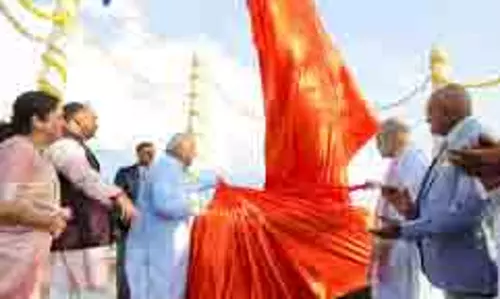 Madipur में वीर सावरकर पार्क का नया रूप में उद्घाटन किया Madipur में वीर सावरकर पार्क का नया रूप में उद्घाटन किया