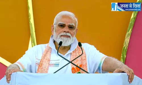 डॉ. श्यामा प्रसाद मुखर्जी के बलिदान दिवस पर पीएम मोदी ने दी श्रद्धांजलि डॉ. श्यामा प्रसाद मुखर्जी के बलिदान दिवस पर पीएम मोदी ने दी श्रद्धांजलि