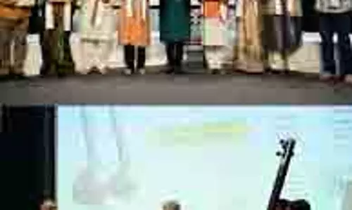 Delhi IGNCA ने भारतीय संगीत धरोहर पर चिंता जताई Delhi IGNCA ने भारतीय संगीत धरोहर पर चिंता जताई