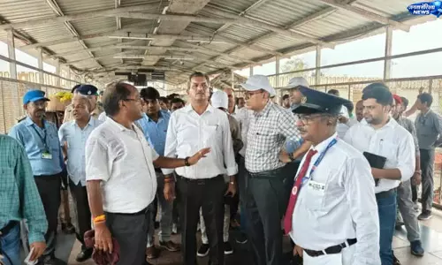 Bihar : गया जंक्शन का निरीक्षण, विकास कार्य तेज Bihar : गया जंक्शन का निरीक्षण, विकास कार्य तेज