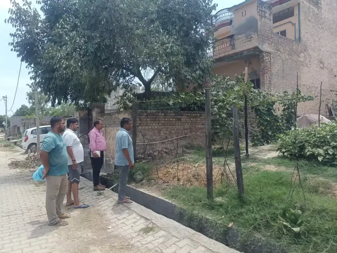 Jind: अवैध रूप से पेयजल इस्तेमाल करने वालों पर कार्रवाई Jind: अवैध रूप से पेयजल इस्तेमाल करने वालों पर कार्रवाई