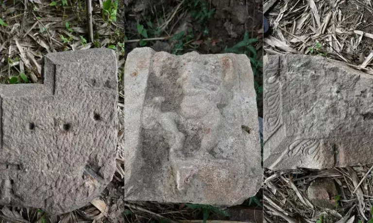 Assam: कार्बी आंगलोंग के दो गांवों में दुर्लभ पत्थर की कलाकृतियां मिलीं Assam: कार्बी आंगलोंग के दो गांवों में दुर्लभ पत्थर की कलाकृतियां मिलीं