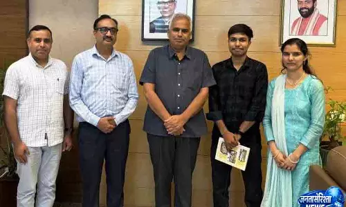 Rohtak BTech छात्र ने AIR 61 हासिल की Rohtak BTech छात्र ने AIR 61 हासिल की