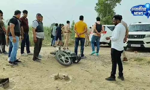 Sonipat एनकाउंटर में कॉन्स्टेबल घायल Sonipat एनकाउंटर में कॉन्स्टेबल घायल