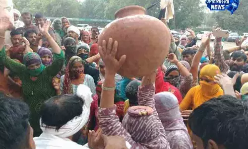 Hisar भाखड़ा पाइपलाइन मामले में एफआईआर दर्ज Hisar भाखड़ा पाइपलाइन मामले में एफआईआर दर्ज