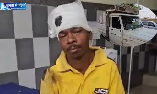 पिकअप दुर्घटनाग्रस्त, 19 मजदूर घायल पिकअप दुर्घटनाग्रस्त, 19 मजदूर घायल