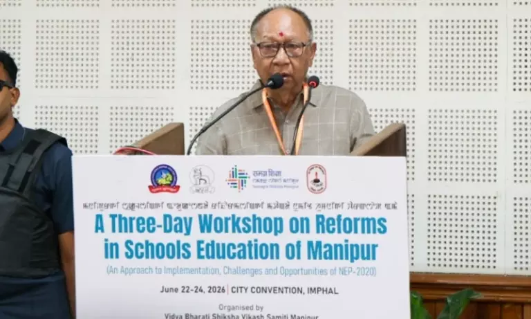 Manipur सरकार का बड़ा फैसला: स्कूलों में गर्मी की छुट्टियां घटाकर की गईं 7 दिन Manipur सरकार का बड़ा फैसला: स्कूलों में गर्मी की छुट्टियां घटाकर की गईं 7 दिन