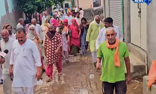 सिविक कामों में देरी से Bhiwani के लोग नाराज़