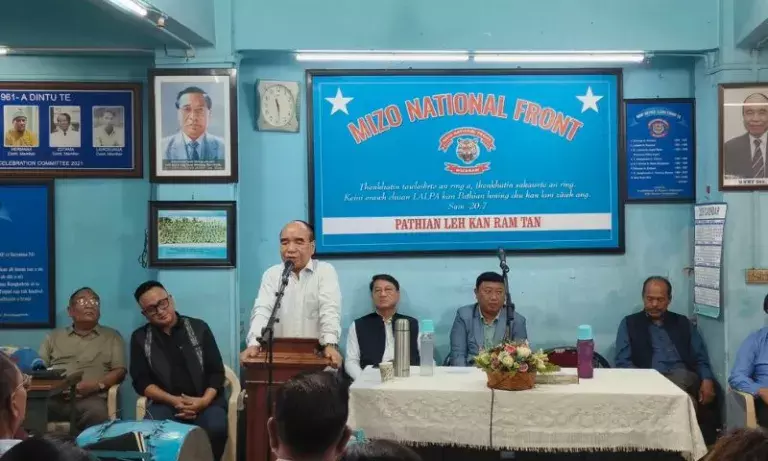 Mizoram: जोरमथंगा का कहना है कि MNF सत्ता में वापसी की तैयारी कर रही
