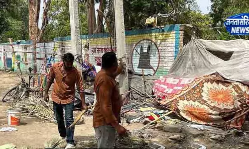 Sirsa में अतिक्रमण विरोधी अभियान पर विवाद Sirsa में अतिक्रमण विरोधी अभियान पर विवाद
