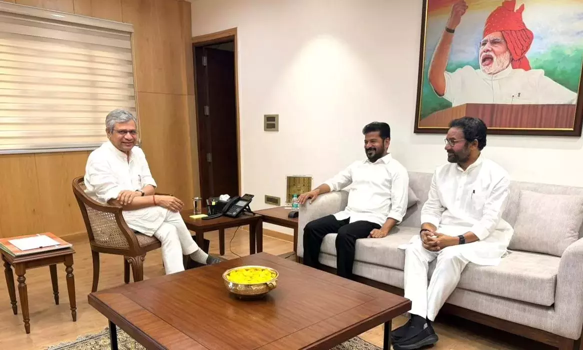 Telangana: रेवंत, किशन ने मेट्रो के मुद्दों को सुलझाया