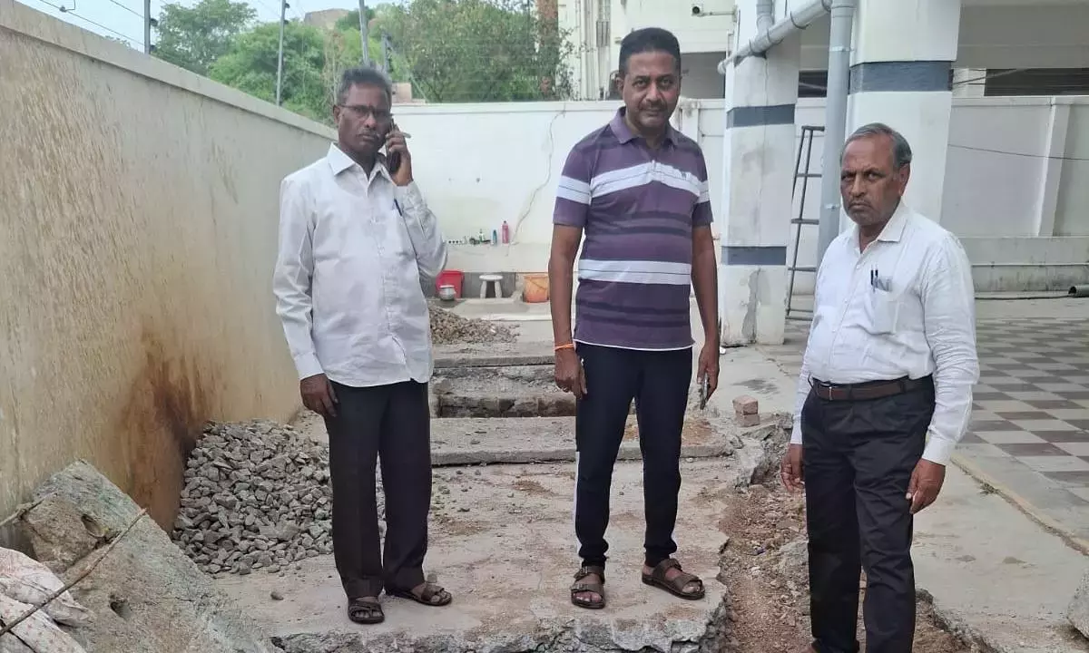 Telangana: माधापुर अपार्टमेंट वर्षा जल संचयन करें, टैंकर के उपयोग में कटौती करें