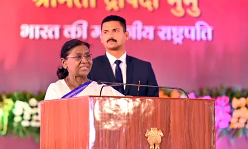 राष्ट्रपति मुर्मु आज 65 हस्तियों को पद्म पुरस्कार 2026 प्रदान करेंगी राष्ट्रपति मुर्मु आज 65 हस्तियों को पद्म पुरस्कार 2026 प्रदान करेंगी