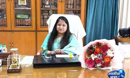 हेना कुमार सुखना ने Rohtak में पदभार संभाला हेना कुमार सुखना ने Rohtak में पदभार संभाला