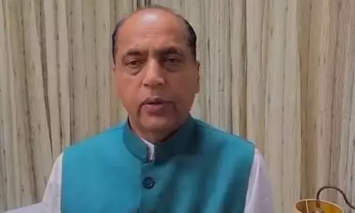 Shimla: जयराम ठाकुर ने स्कूल-कॉलेज बंद करने के फैसले पर उठाए सवाल Shimla: जयराम ठाकुर ने स्कूल-कॉलेज बंद करने के फैसले पर उठाए सवाल