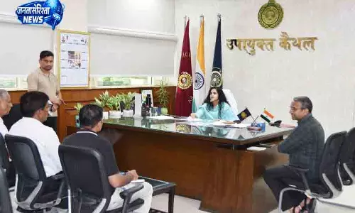 Kaithal में कपड़े दान अभियान शुरू Kaithal में कपड़े दान अभियान शुरू