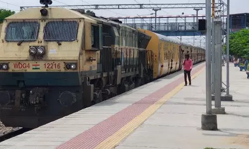 Ajmer: बिलीमोरा-अमलसाड सेक्शन में इंजीनियरिंग कार्य जारी Ajmer: बिलीमोरा-अमलसाड सेक्शन में इंजीनियरिंग कार्य जारी