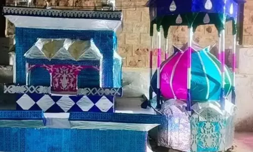 Jodhpur: मोहर्रम के अवसर पर धार्मिक कार्यक्रमों की शुरुआत Jodhpur: मोहर्रम के अवसर पर धार्मिक कार्यक्रमों की शुरुआत