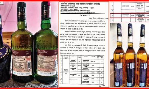 भ्रष्ट अधिकारी के नेतृत्व में छत्तीसगढ़ की आबकारी विभाग जहर परोसने जा रही भ्रष्ट अधिकारी के नेतृत्व में छत्तीसगढ़ की आबकारी विभाग जहर परोसने जा रही
