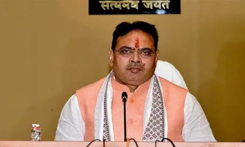 Jaipur: मुख्यमंत्री भजनलाल शर्मा ने अग्निकांड पीड़ितों के प्रति संवेदना व्यक्त की Jaipur: मुख्यमंत्री भजनलाल शर्मा ने अग्निकांड पीड़ितों के प्रति संवेदना व्यक्त की