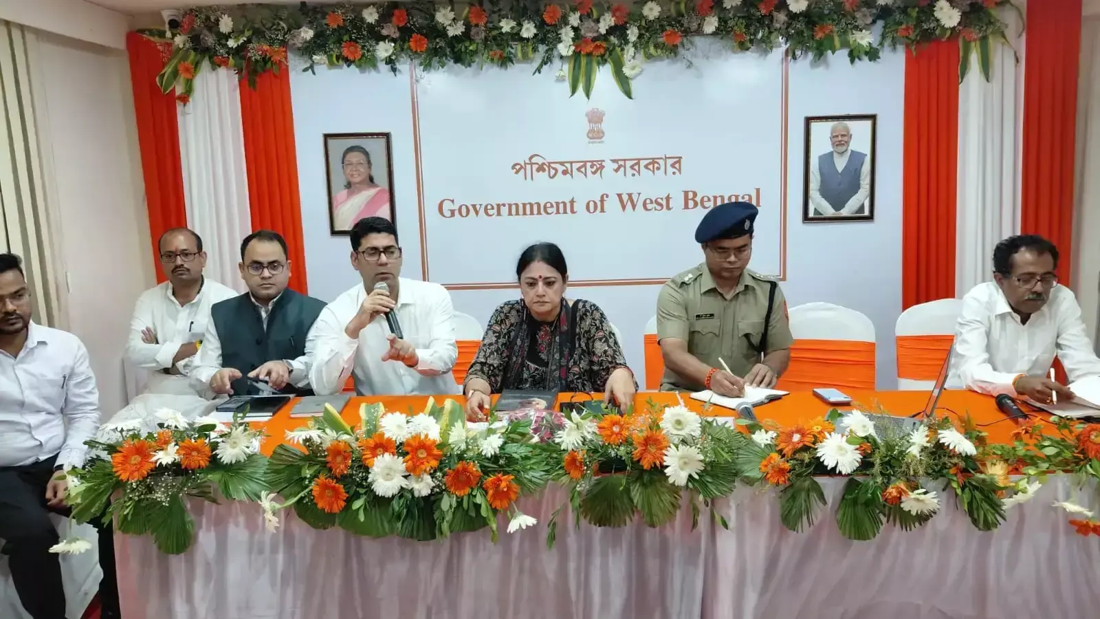 Hooghly: सुरक्षा और सुविधाओं पर विशेष जोर, श्रावणी मेले की बैठक