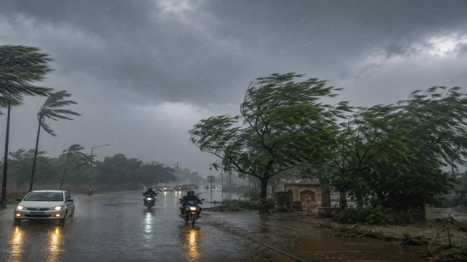 Jaipur: राजस्थान में तेज हवाओं के साथ बारिश की चेतावनी, 19 जिलों में मौसम विभाग का यलो अलर्ट