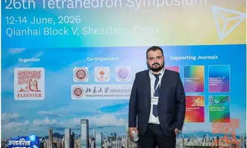 GNDU स्कॉलर ने चीन में भारत का प्रतिनिधित्व किया GNDU स्कॉलर ने चीन में भारत का प्रतिनिधित्व किया
