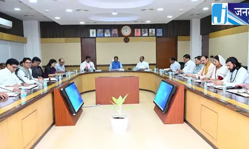 CM विष्णुदेव साय की अध्यक्षता में कैबिनेट की बैठक शुरू