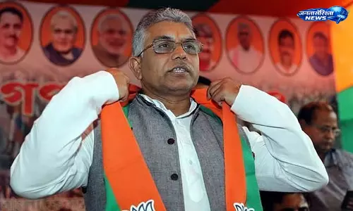दिलीप घोष का TMC पर तीखा हमला, कहा– “सर्कस पार्टी बन गई है तृणमूल कांग्रेस”
