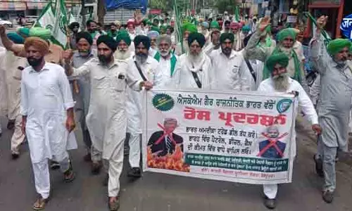 Faridkot बैंक मैनेजर के खिलाफ कार्रवाई की मांग