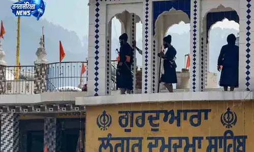 Uttarakhand गुरुद्वारा विवाद में किले जैसी स्थिति Uttarakhand गुरुद्वारा विवाद में किले जैसी स्थिति