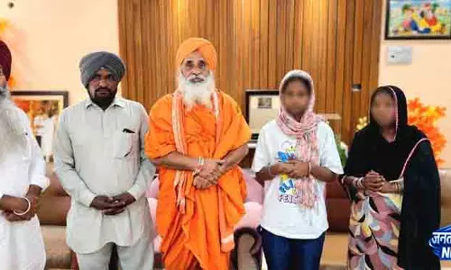 Jalandhar MP सीचेवाल की मदद से सामने आया मामला Jalandhar MP सीचेवाल की मदद से सामने आया मामला