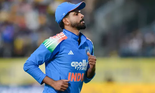 टीम इंडिया आयरलैंड और इंग्लैंड के व्हाइट-बॉल दौरे के लिए रवाना हुई टीम इंडिया आयरलैंड और इंग्लैंड के व्हाइट-बॉल दौरे के लिए रवाना हुई