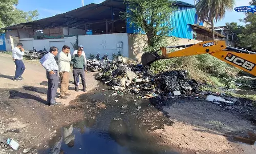 MP : औद्योगिक क्षेत्रों में प्री-मानसून तैयारी तेज, जलभराव रोकने पर विशेष फोकस MP : औद्योगिक क्षेत्रों में प्री-मानसून तैयारी तेज, जलभराव रोकने पर विशेष फोकस