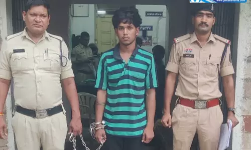 गंज इलाके से बाइक चोरी करने वाला आरोपी गिरफ्तार