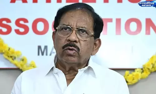 Karnataka : डॉ. जी. परमेश्वर काम पर लौटे, पदोन्नति और भर्ती तेज करने के निर्देश दिए Karnataka : डॉ. जी. परमेश्वर काम पर लौटे, पदोन्नति और भर्ती तेज करने के निर्देश दिए