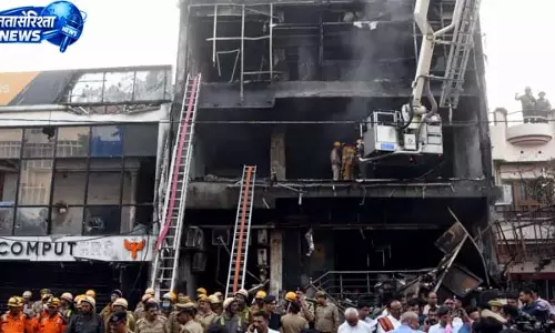 लखनऊ अग्निकांड के बाद कानपुर में बड़ा एक्शन, KDA ने किया 5 प्रतिष्ठान सील लखनऊ अग्निकांड के बाद कानपुर में बड़ा एक्शन, KDA ने किया 5 प्रतिष्ठान सील