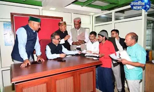 Himachal में सड़क परियोजनाओं को मंजूरी Himachal में सड़क परियोजनाओं को मंजूरी