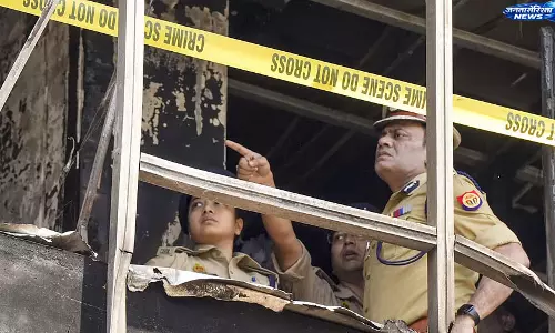 लखनऊ अलीगंज आग हादसा: SIT ने शुरू की जांच, मुख्यमंत्री के निर्देश पर टीम पहुंची मौके पर