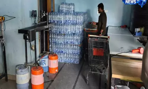 Hyderabad में पैकेज्ड वॉटर को लेकर अलर्ट, सुरक्षा मानकों पर खरी नहीं उतरी यूनिट