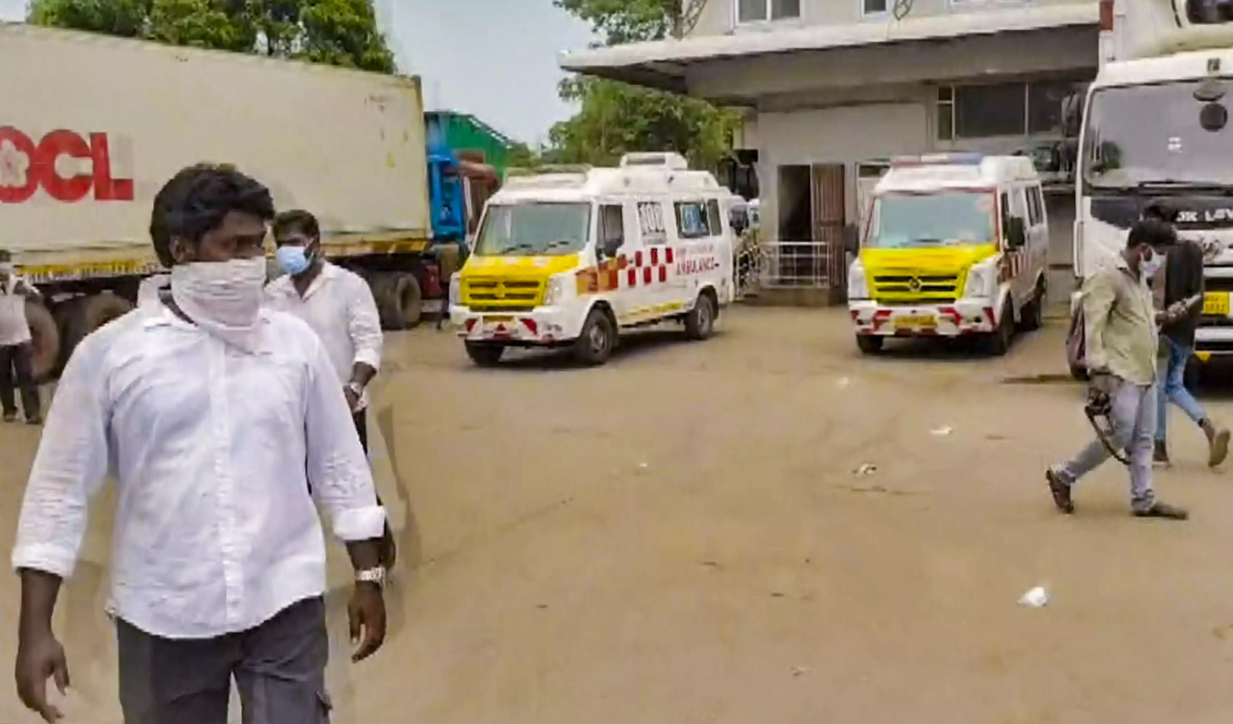 Tamil Nadu: तमिलनाडु में अमोनिया गैस रिसाव से मरने वालों की संख्या बढ़कर नौ हो गई है Tamil Nadu: तमिलनाडु में अमोनिया गैस रिसाव से मरने वालों की संख्या बढ़कर नौ हो गई है