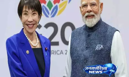 भारत-जापान बैठक अब दिल्ली में, जापानी प्रधानमंत्री का असम दौरा रद्द भारत-जापान बैठक अब दिल्ली में, जापानी प्रधानमंत्री का असम दौरा रद्द