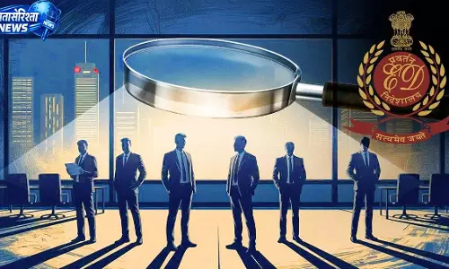 पॉलीटेक्निक लेक्चरर भर्ती घोटाले में ED की बड़ी कार्रवाई, 18 ठिकानों पर छापेमारी पॉलीटेक्निक लेक्चरर भर्ती घोटाले में ED की बड़ी कार्रवाई, 18 ठिकानों पर छापेमारी