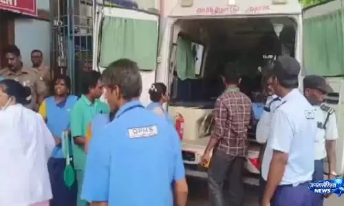 तिरुवल्लूर अमोनिया गैस रिसाव: Odia श्रमिकों की मौत का आंकड़ा बढ़कर 6 हुआ तिरुवल्लूर अमोनिया गैस रिसाव: Odia श्रमिकों की मौत का आंकड़ा बढ़कर 6 हुआ