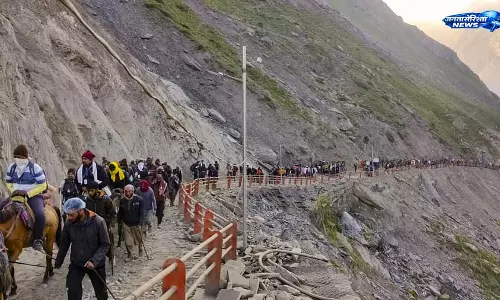 Amarnath यात्रा सुरक्षा तैयारी तेज, ड्रोन और आपात स्थितियों से निपटने के लिए अलर्ट Amarnath यात्रा सुरक्षा तैयारी तेज, ड्रोन और आपात स्थितियों से निपटने के लिए अलर्ट