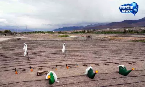 Leh में नई कृषि परियोजना शुरू