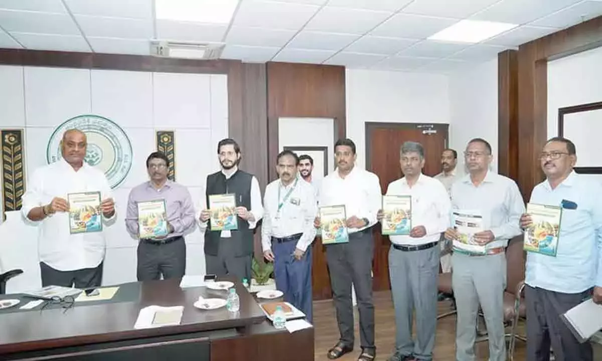 Andhra: अचन्ना ने भरोसा दिलाया कि खरीफ़ में खाद की कोई कमी नहीं होगी Andhra: अचन्ना ने भरोसा दिलाया कि खरीफ़ में खाद की कोई कमी नहीं होगी