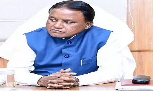 तिरुवल्लूर अमोनिया गैस रिसाव: CM मोहन माझी ने मारे गए ओडिया मज़दूरों के परिवारों के लिए बढ़ाया मुआवज़ा तिरुवल्लूर अमोनिया गैस रिसाव: CM मोहन माझी ने मारे गए ओडिया मज़दूरों के परिवारों के लिए बढ़ाया मुआवज़ा