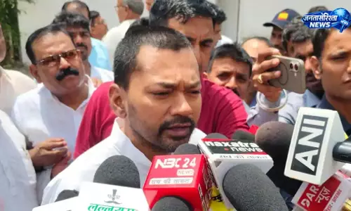 निशांत कुमार ने PMCH में लिया जायजा निशांत कुमार ने PMCH में लिया जायजा