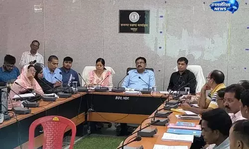 K. Ravi Kumar ने BLO ट्रेनिंग में की शिरकत देवघर में K. Ravi Kumar ने BLO ट्रेनिंग में की शिरकत देवघर में